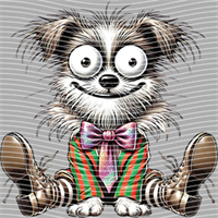 Animal Text Series-AT 1407